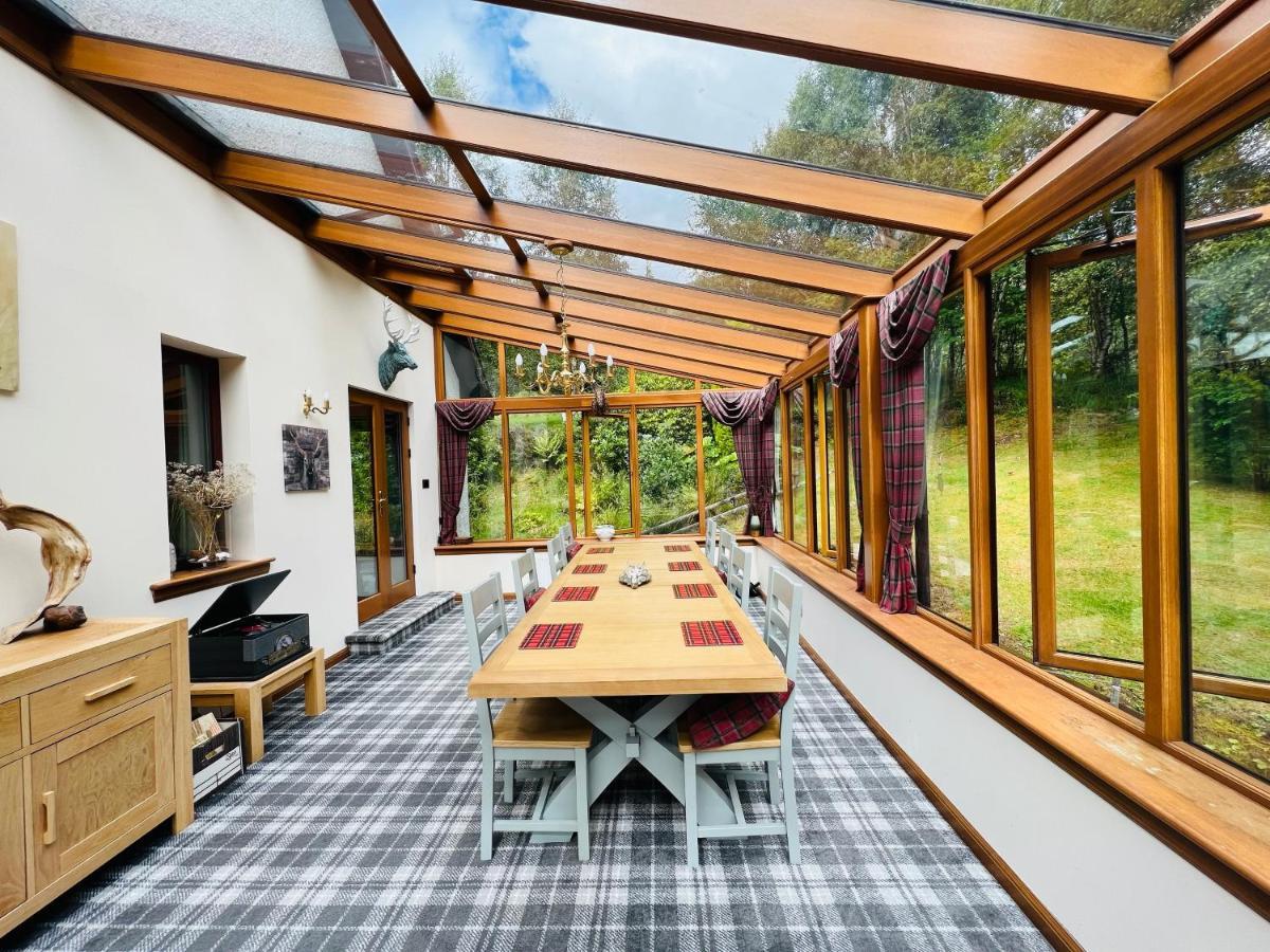 פורט ויליאם Tarmachan Cottage - West Highland Getaway מראה חיצוני תמונה