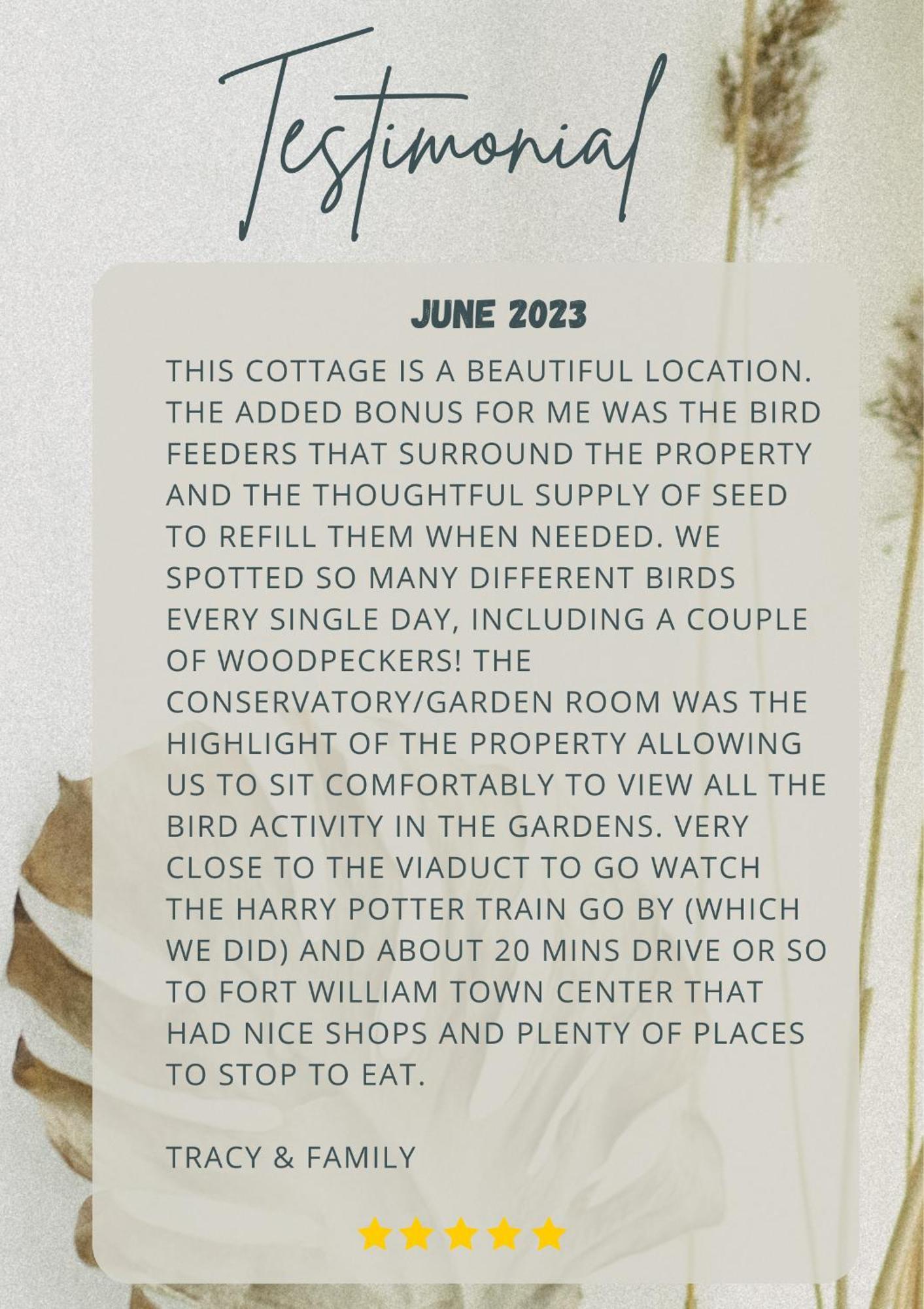 פורט ויליאם Tarmachan Cottage - West Highland Getaway מראה חיצוני תמונה